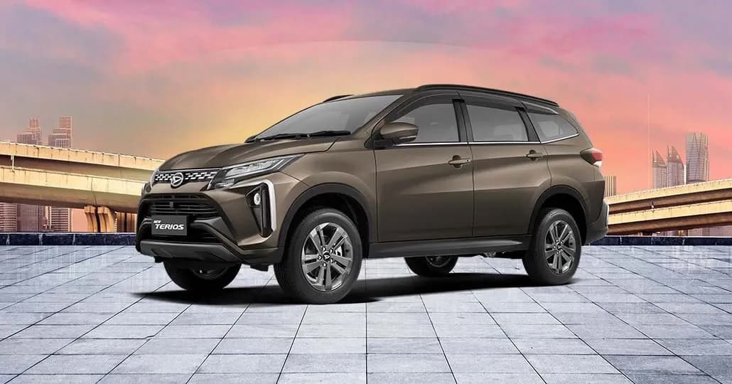 Review Daihatsu New Terios 2023: Fitur Keamanan Lebih Jos