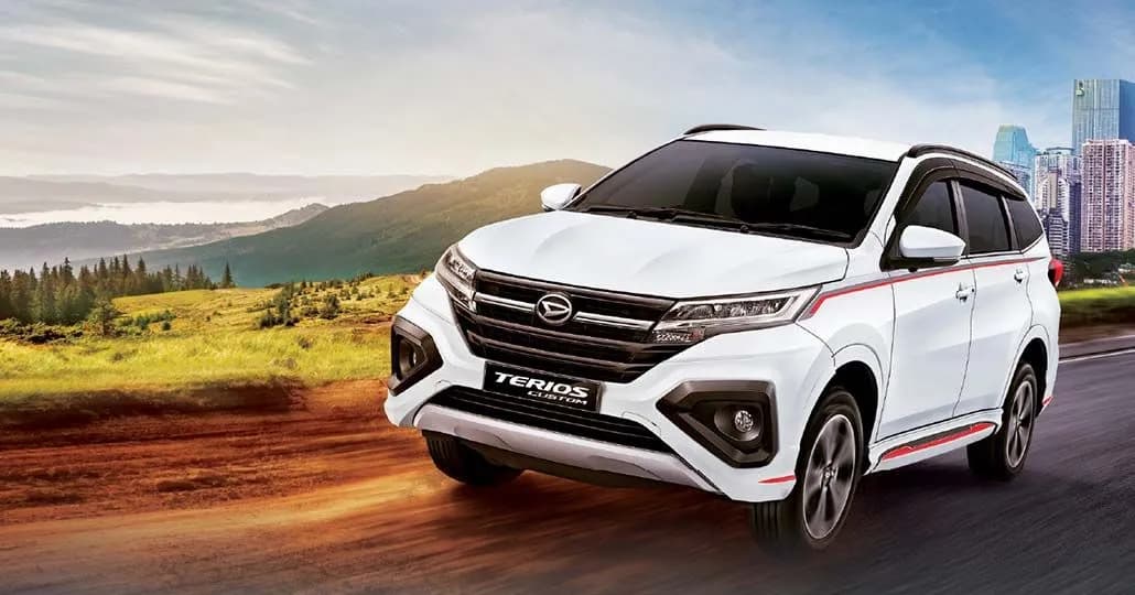 Terios 2021 Meluncur, Apa Saja Fitur-fitur Unggulannya?